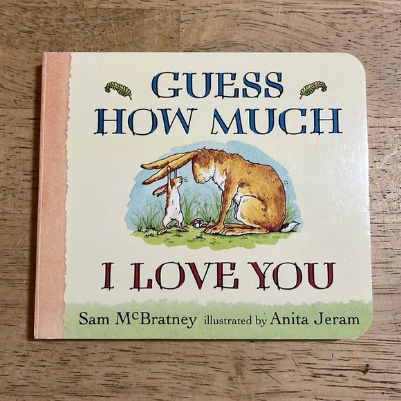 Guess How Much I Love You by Sam McBratney Board Book - Picture 1 of 3